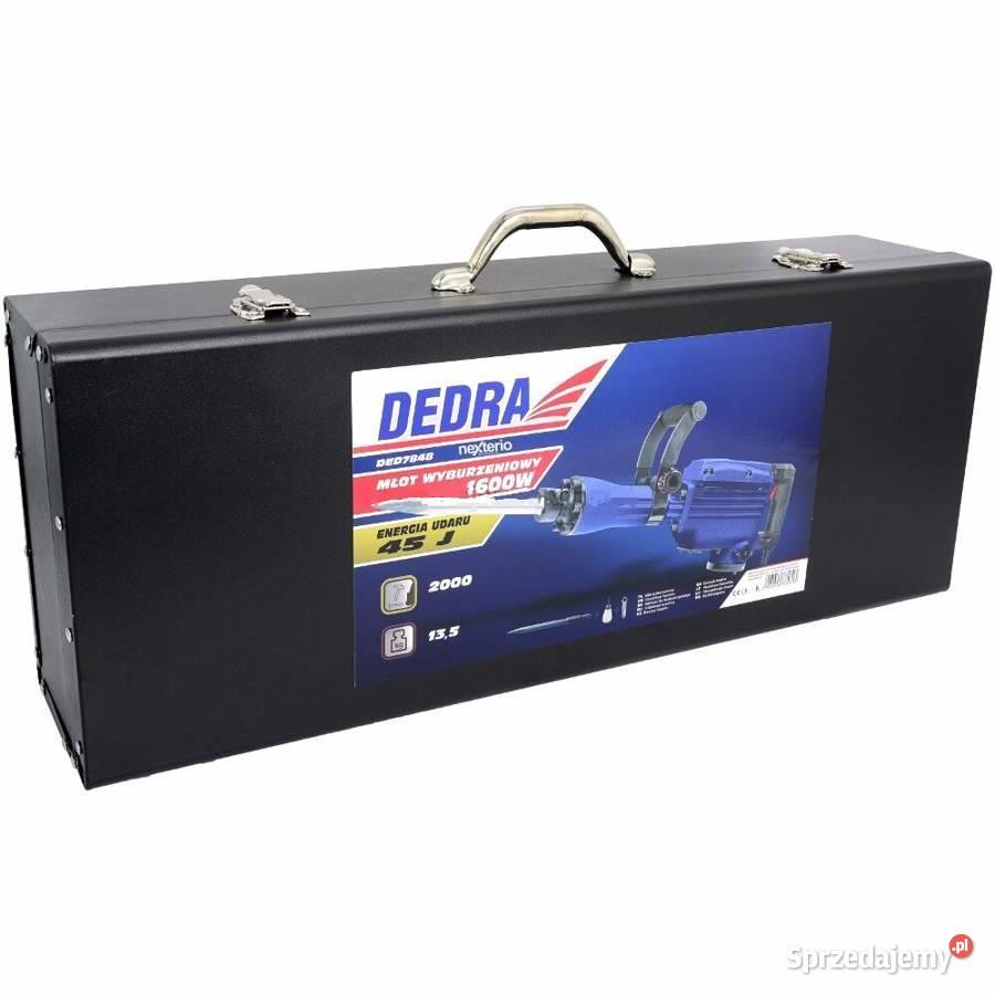 DEDRA DED7848 MŁOT WYBURZENIOWY 1600W 15 EWIMAX Opalenica