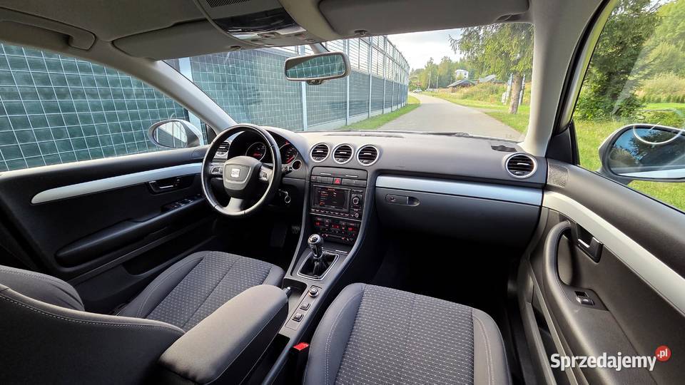 SEAT EXEO ST 20TDI CR 143 2011r BiXenon LED Navi komputer pokładowy Humniska sprzedam