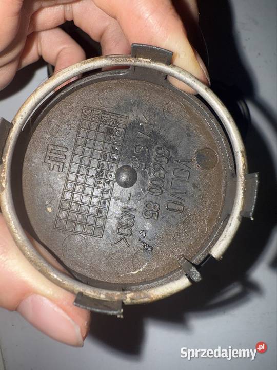 Dekle dekielki kapsle alufelg VOLVO Ostrów Wielkopolski