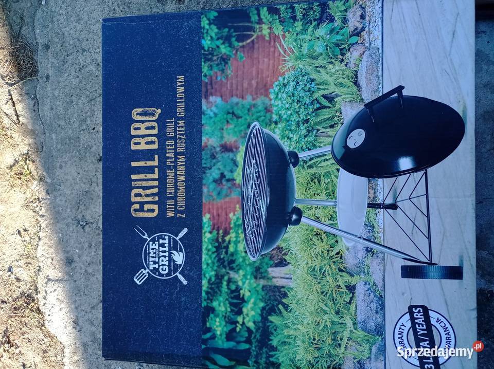 Grill na kulkach kula Elbląg