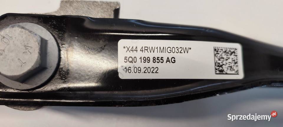 VW TIGUAN II ŁAPA SKRZYNI BIEGÓW 5Q0199855AG dolnośląskie sprzedam