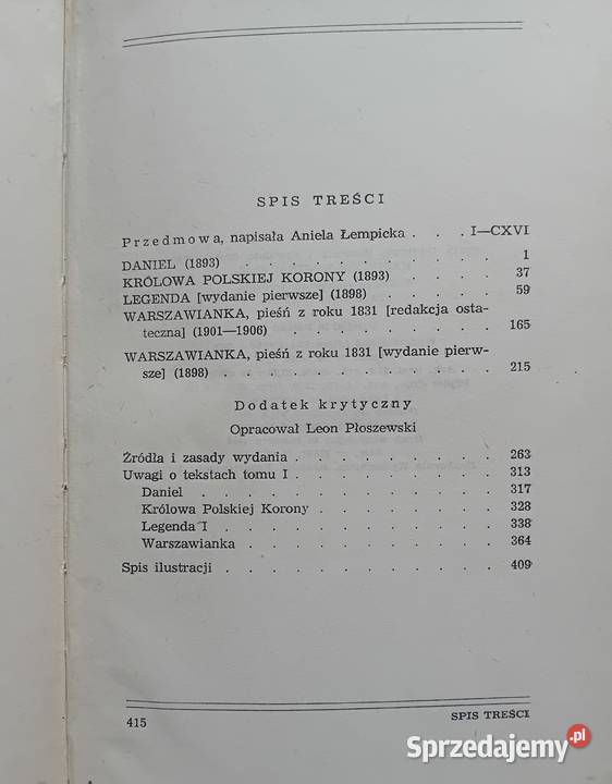 Stanisław Wyspiański Dzieła Zebrane Tom 1 Wyd Koźminek