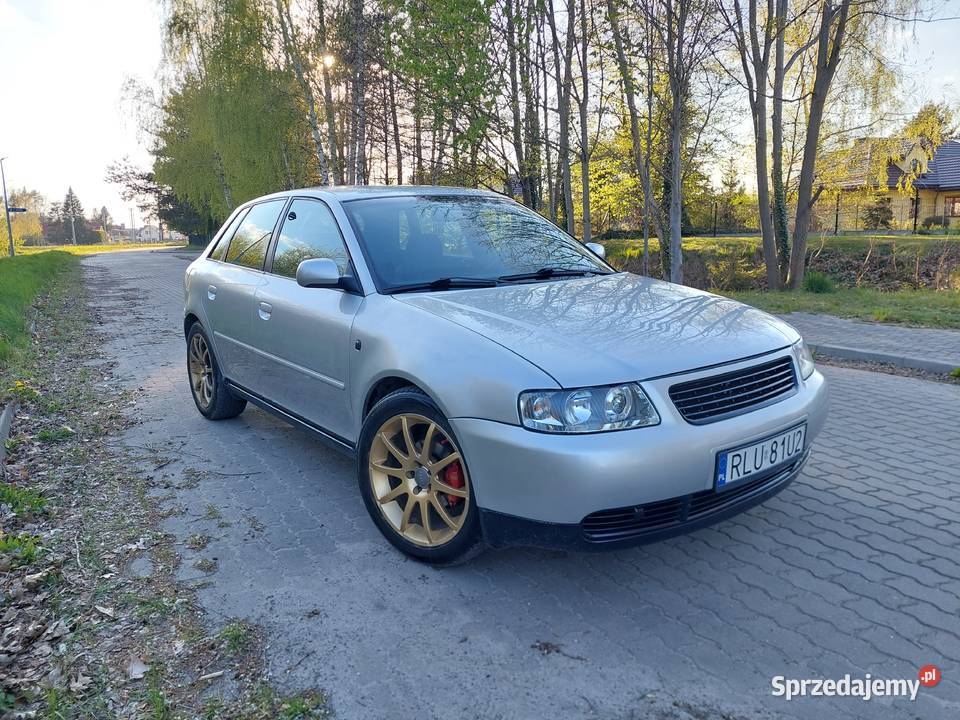 Audi A3 silnik 16 benzyna 1cm3 Motoryzacja Lubaczów