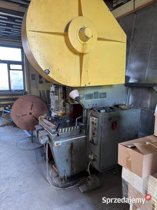 Prasa mimiośrodowa stała PMS 100 U