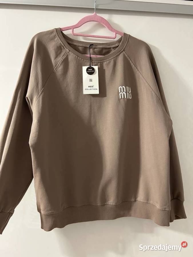 Bluza ciepły beż XXL Megi