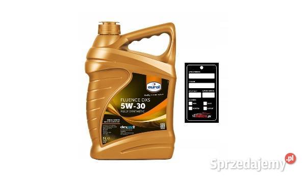 OLEJ EUROL FLUENCE DXS 5W30 5L Oleje silnikowe Gniezno