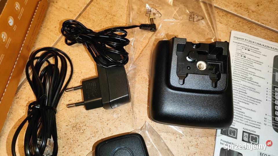 Telefon stacjonarny Gigaset model A120