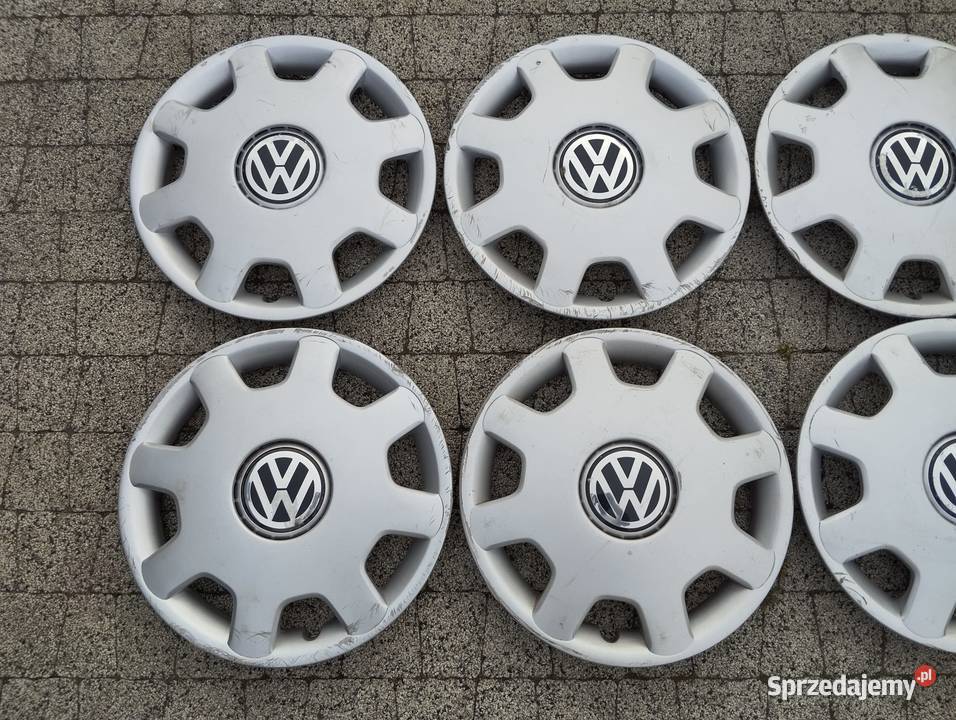 Kołpak Vw 13 6N0601147C sztukę Polo oryginalny Kamieniec