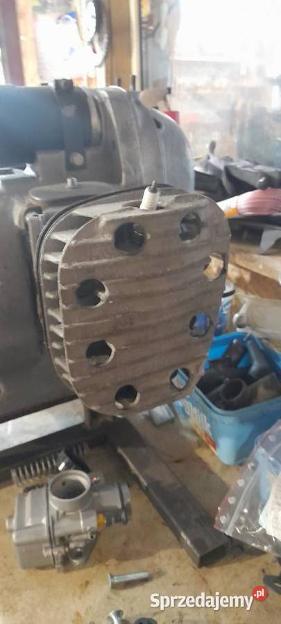 Silnik M72 zamiana junak m10 m07 lubuskie Świebodzin