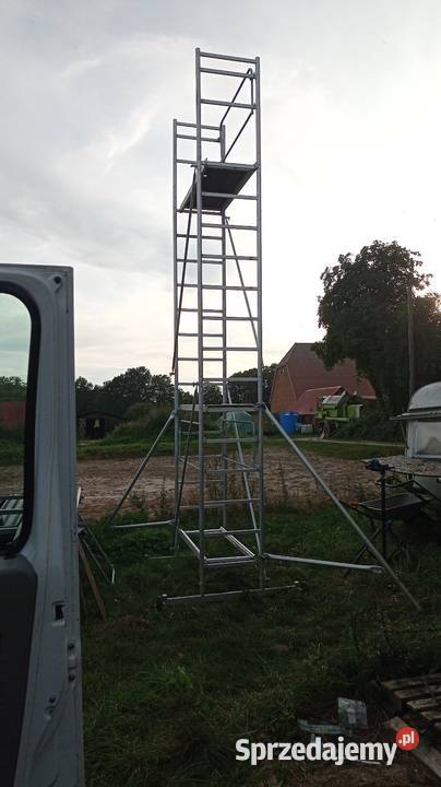 Rusztowanie aluminiowe 6 m Bełżec