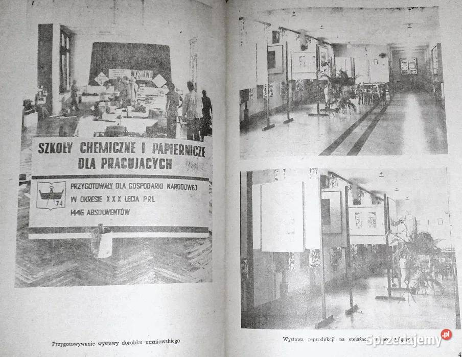 Dekoracje stałe i okolicznościowe w szkole Paweł Chełm