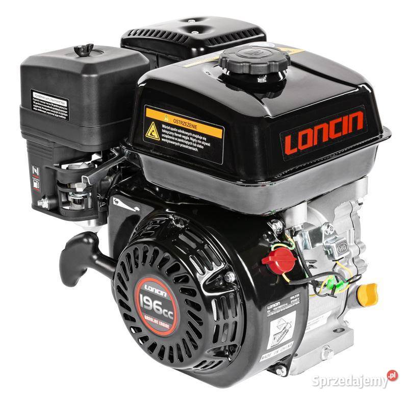 Silnik Loncin G200FW wał poziomy stożek 20 mm 72 Opalenica sprzedam