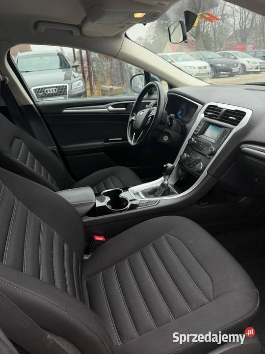 Ford Mondeo 20 Diesel2015 Hak Navi Czujniki nieuszkodzony Wrocław