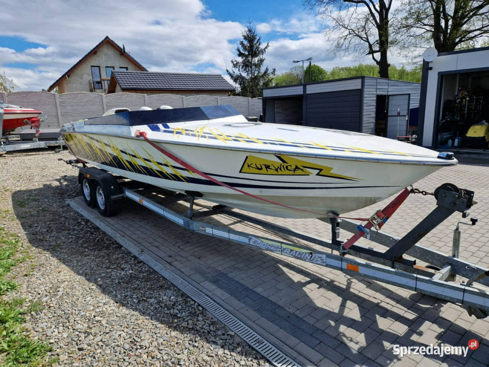 łodzie motorowe 299 Python Vector Motorówka Rok produkcji 1990 Strobice