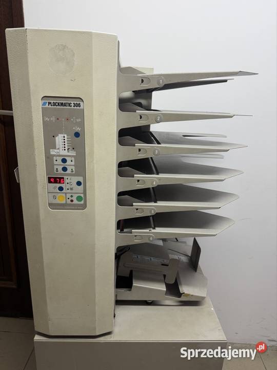 Zbieraczka do papieru Plockmatic 306 cierna Chełm