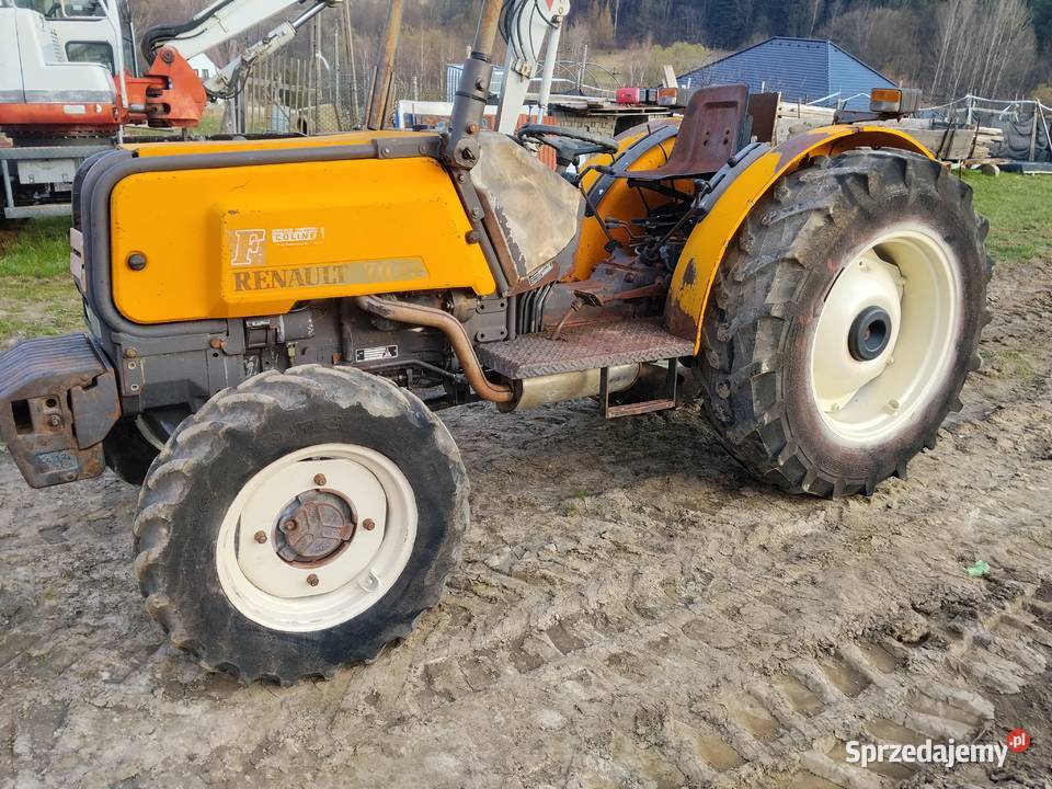 ciagnik sadowniczy renault 4x4 fructus 7014 Sucha Beskidzka
