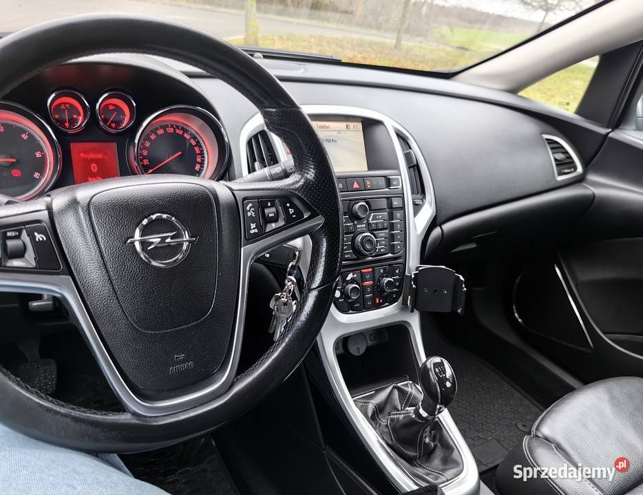 Opel Astra J 20 CDTI Cosmo ABS lubelskie Zamość sprzedam