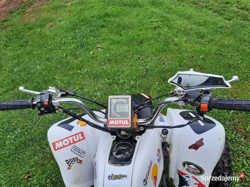 Quad bashan 200 Rok produkcji 2007 sprzedam