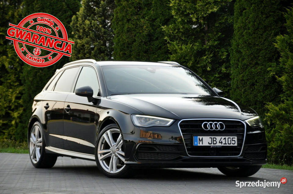 Audi A3 Sportback 16TDI1102xSLineFull mazowieckie Ostrów Mazowiecka