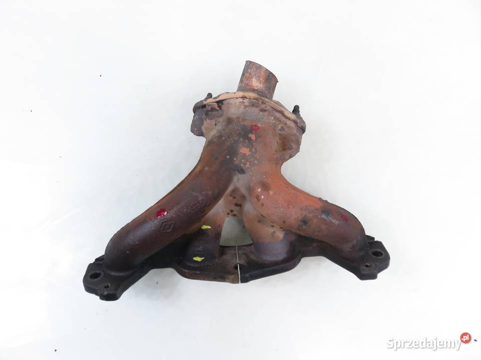 KOLEKTOR WYDECHOWY RENAULT KANGOO I 12 16V osobowe Kolektory wydechowe