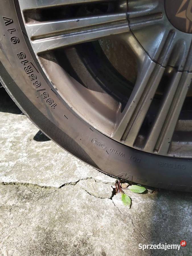 Sprzedam koła aluminiowe 15 z oponami letnimi Warszawa