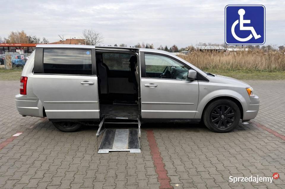 Chrysler Grand Voyager 5 CENTERVAN śląskie Częstochowa