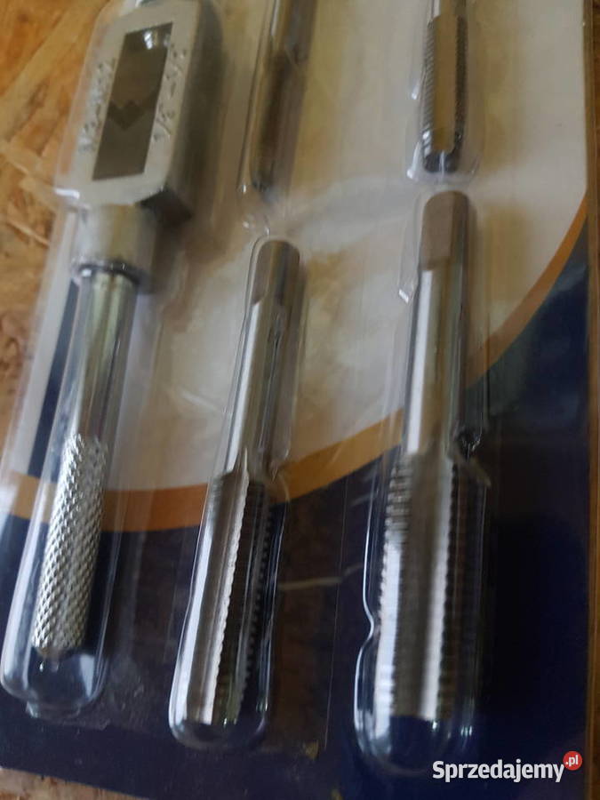 Gwintowniki warsztatowe 8el do gwintowania ex Ręczne wielkopolskie