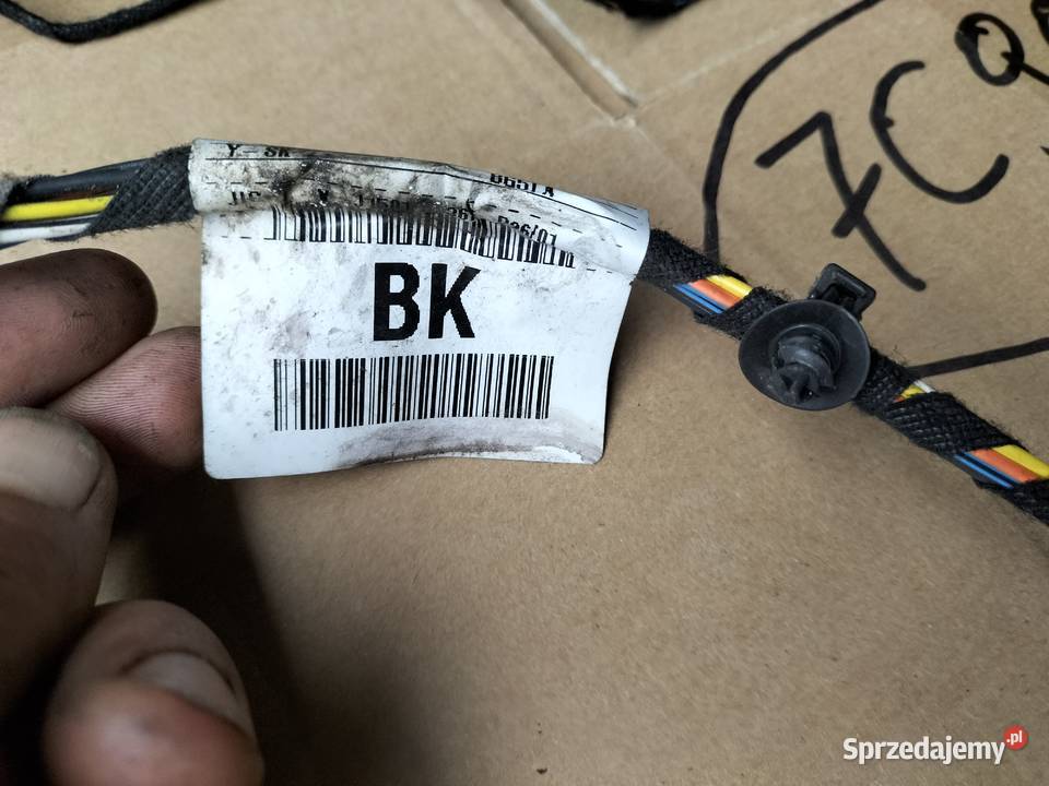 INSTALACJA DRZWI PRAWY TYŁ FORD MONDEO MK3