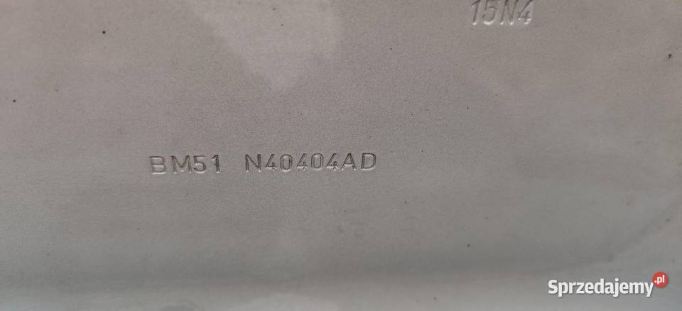 TYLNA KLAPA BAGAŻNIKA TYŁ FORD MONDEO MK4 IV