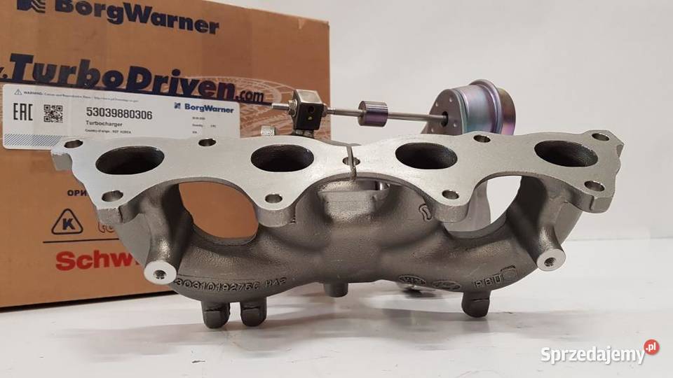 Nowa turbosprężarka BorgWarner KKK 53039880306 Turbosprężarki Siedlce