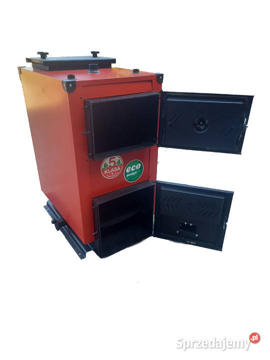 Kocioł zgazowujący drewno 9kW do 120m2 piec Warszawa