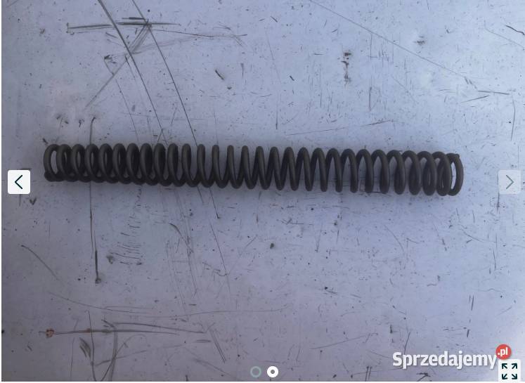 Sprężyna lagi zawieszenia przód Aprilia Shiver Ostrów Wielkopolski