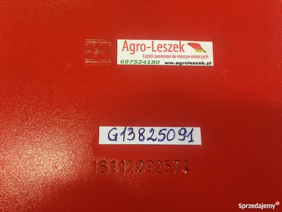 Talerz redlicy wysiewającejnawozowej Gaspardo Części zamienne Bielsk Podlaski