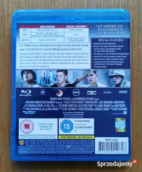 Flags of our Fathers Sztandar Chwały Bluray En Parzęczew
