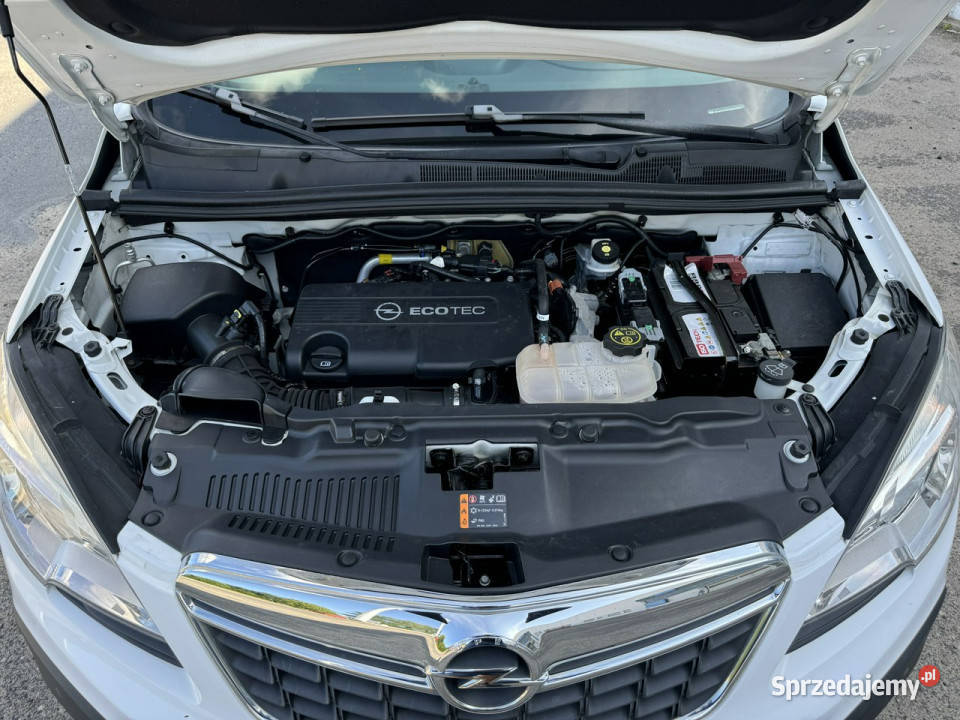 Opel Mokka 17 CDTI 131 Nawigacja Kamera Półskóra przyciemniane szyby Mrągowo