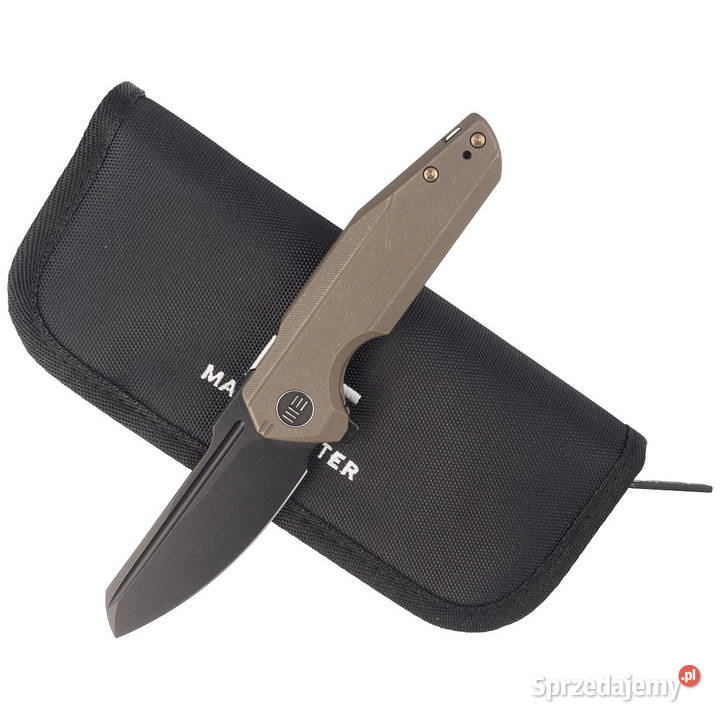 Nóż składany WE Knife StarHawk Bronze Titanium Warszawa