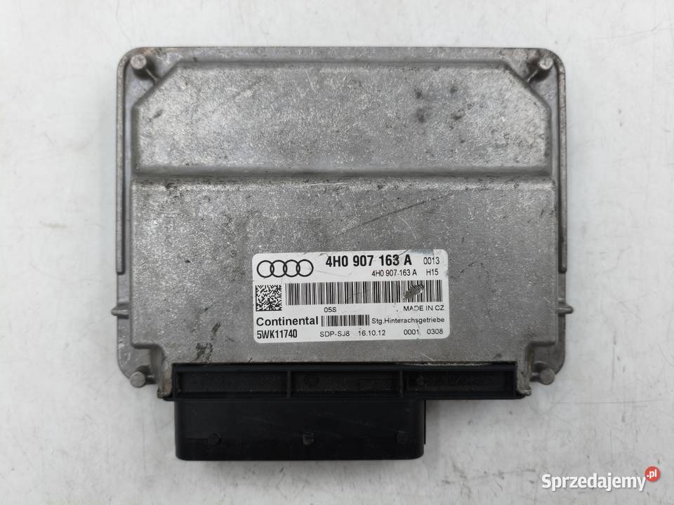 Moduł Sterownik Dyferencjału Audi A6 C7 A8 D4 Wyszków
