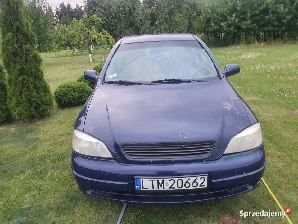 Opel astra 16 lpg Tomaszów Lubelski