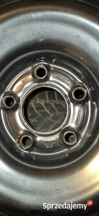 Koła Opel Astra L Peugeot Citroen 9mm Koła dojazdowe Kalisz