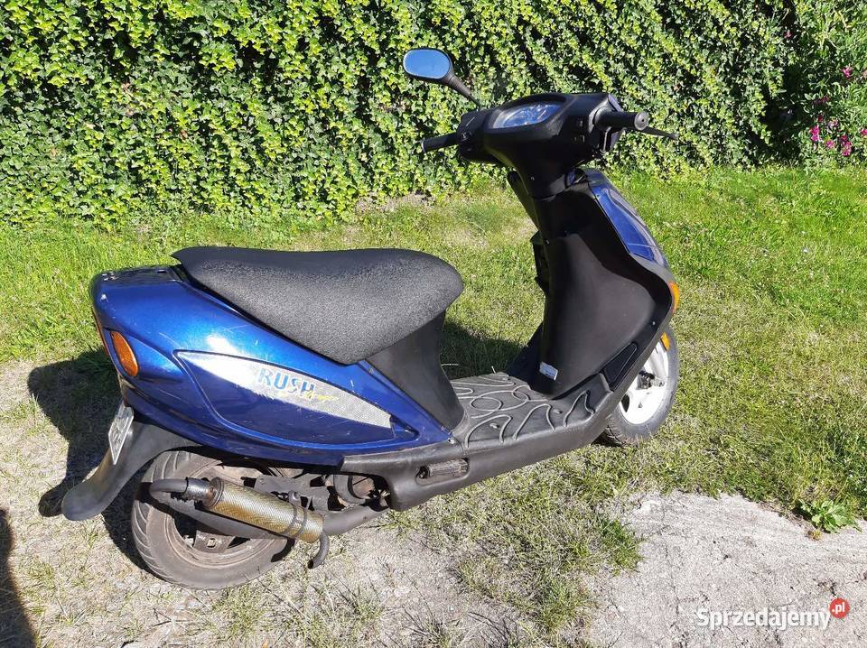 Motorower Hyosung sd50 2t dwusuwowy Strzelin