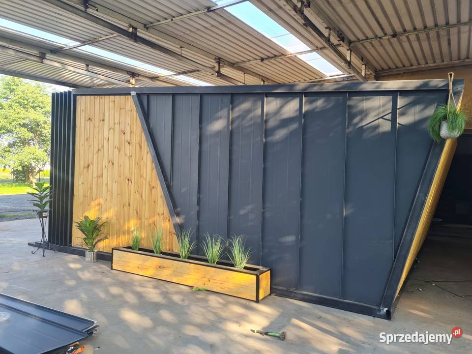 OGRODZENIA NOWOCZESNE Z PODŚWIETLENIEM Zielona Góra