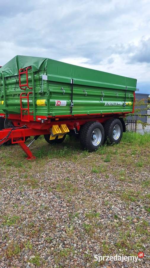 Przyczepa Pronar PT 512 Pronar Bytów