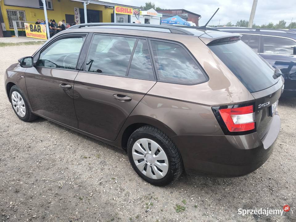 Skoda Fabia 10 MPI LPG Škoda Bytów