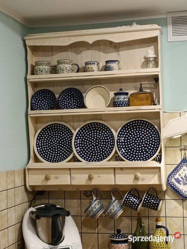 Rustykalne półki kuchenne 1cm Błędów