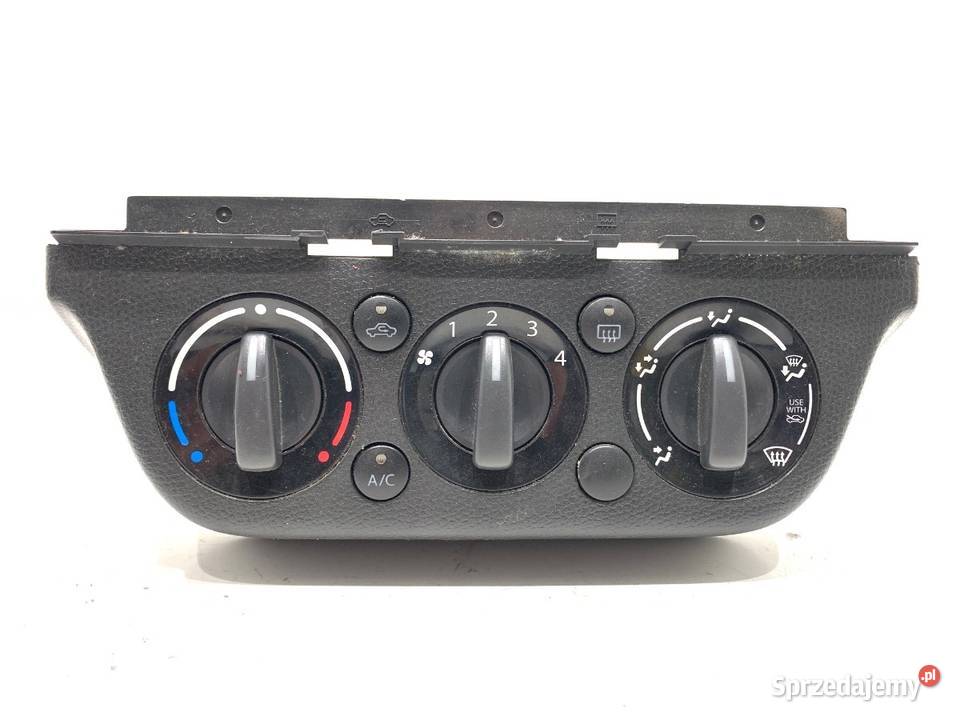 PANEL STEROWANIA NAWIEWU SUZUKI SWIFT III sprzedam