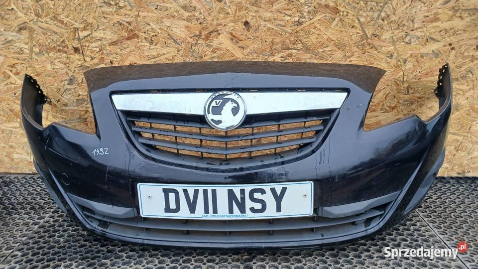 OPEL MERIVA B ZDERZAK PRZÓD Z20R Zbierkowo