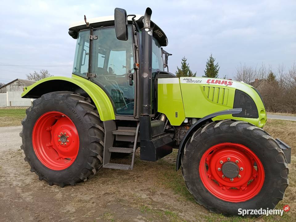 Claas 657 ATZ Napęd 4x4 Miasteczko