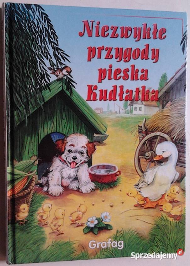 NIEZWYKLE PRZYGODY PIESKA KUDLATKA Książki dla dzieci Zamość