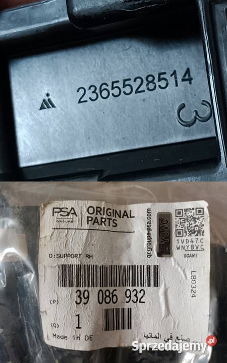 OPEL ASTRA K V 5 KOMBI ŚLIZG MOCOWANIE ZDERZAKA wielkopolskie