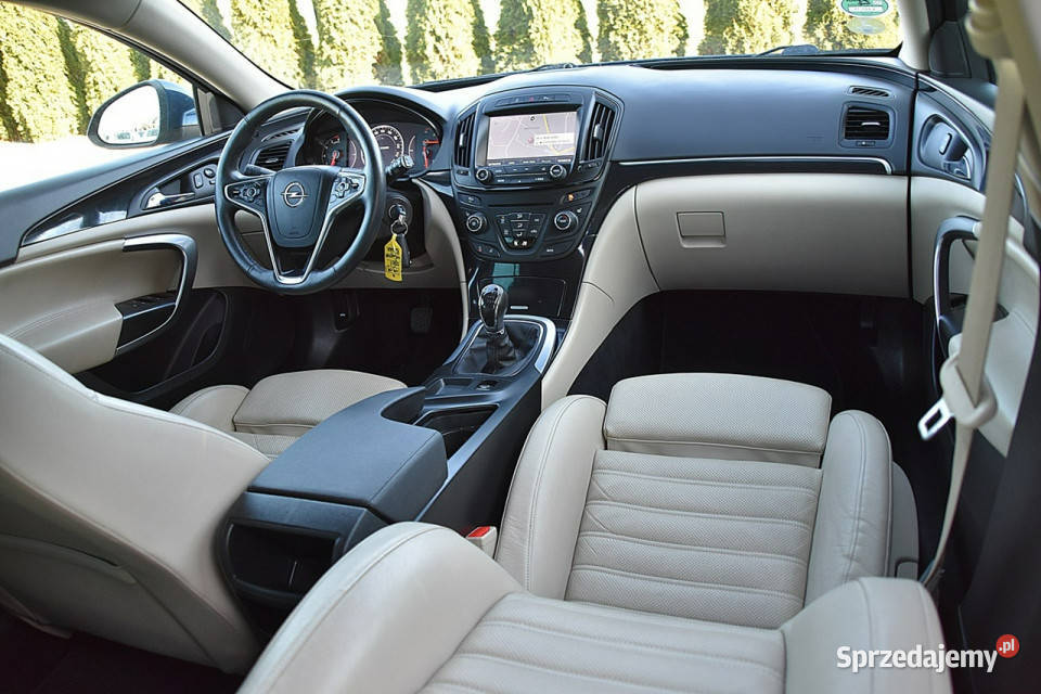 Opel Insignia 20cdti 140 Cosmo Virtual Skóra Nowe Kucice sprzedam